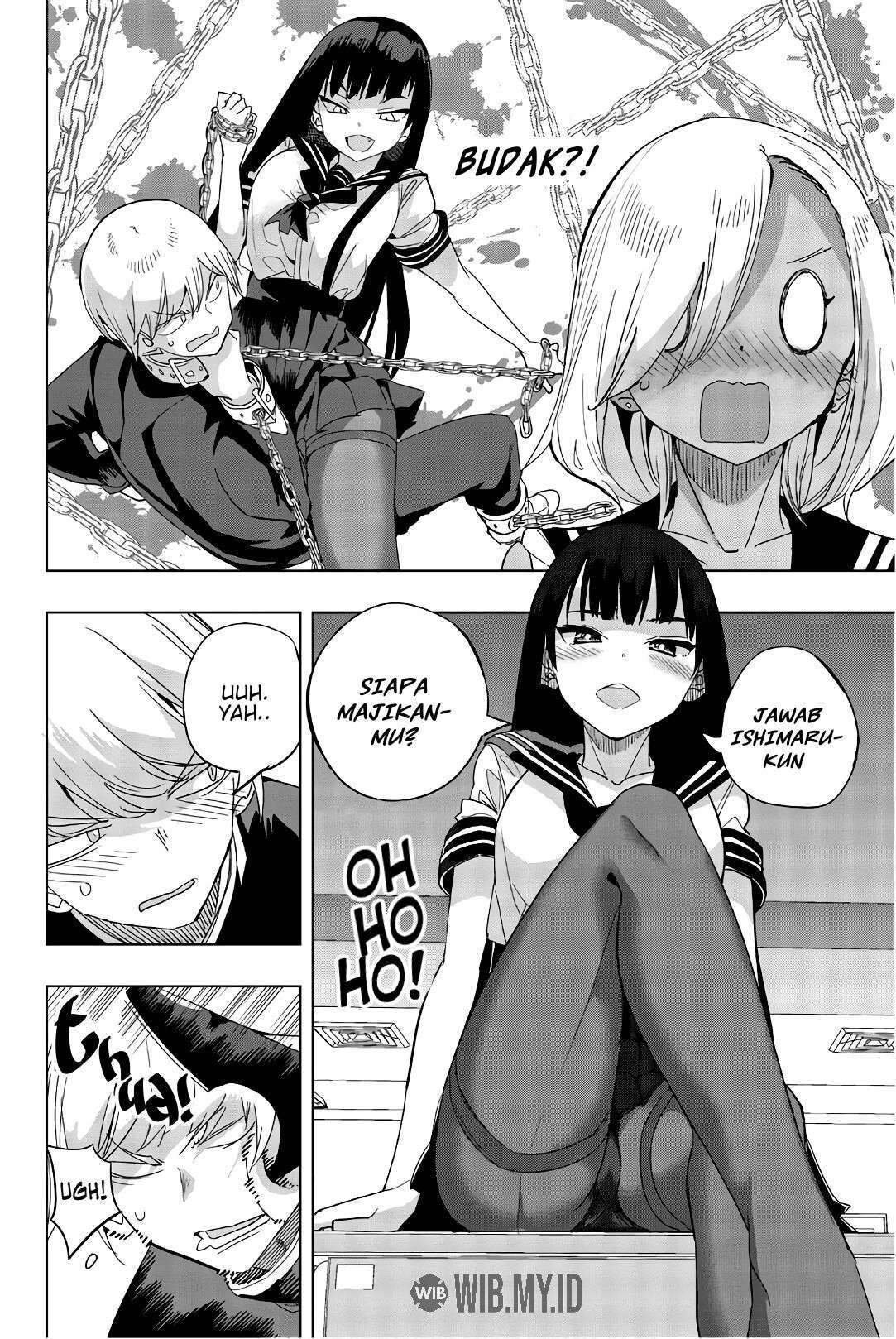 Houkago no Goumon Shoujo Chapter 14 - Halaman 6