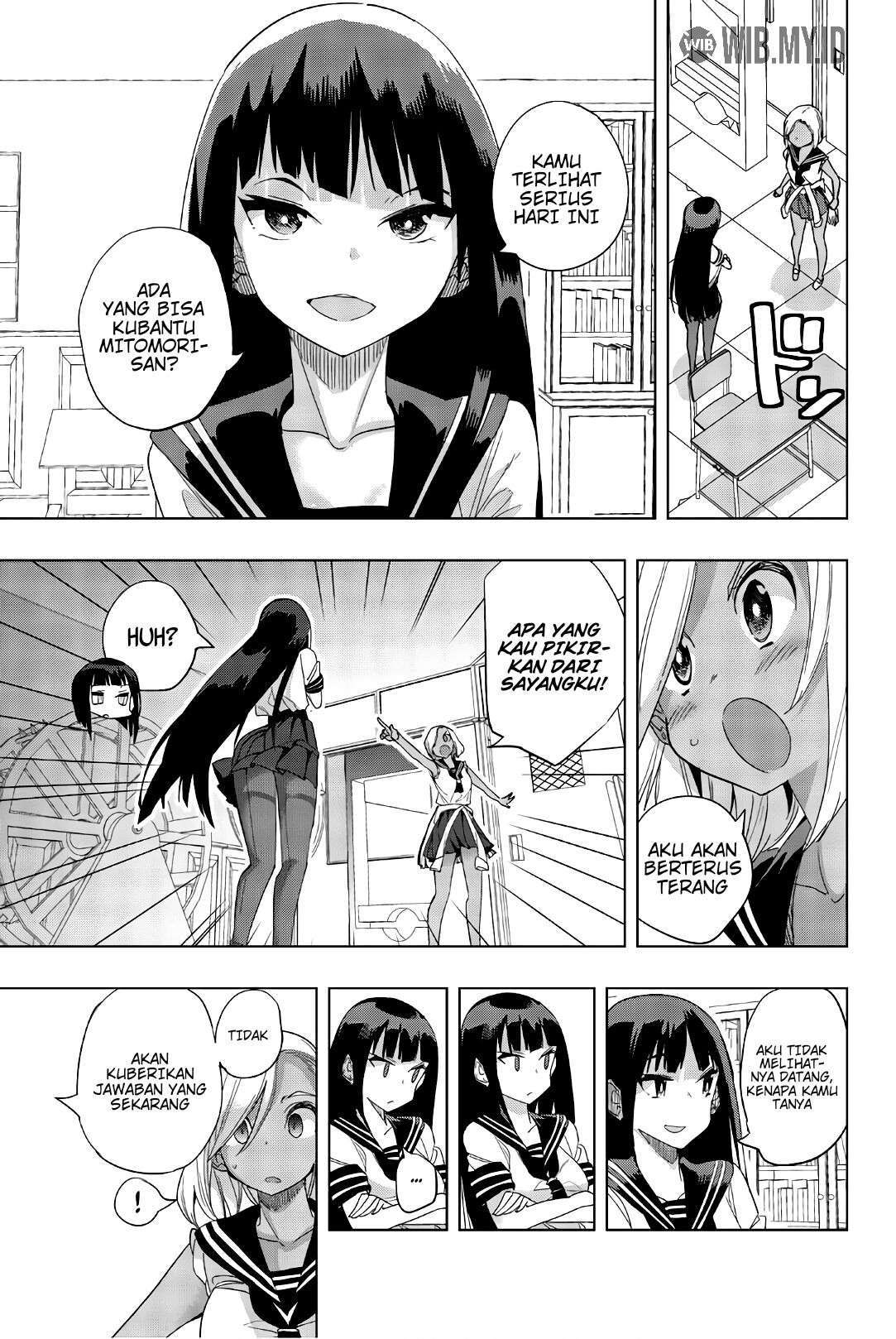 Houkago no Goumon Shoujo Chapter 14 - Halaman 8