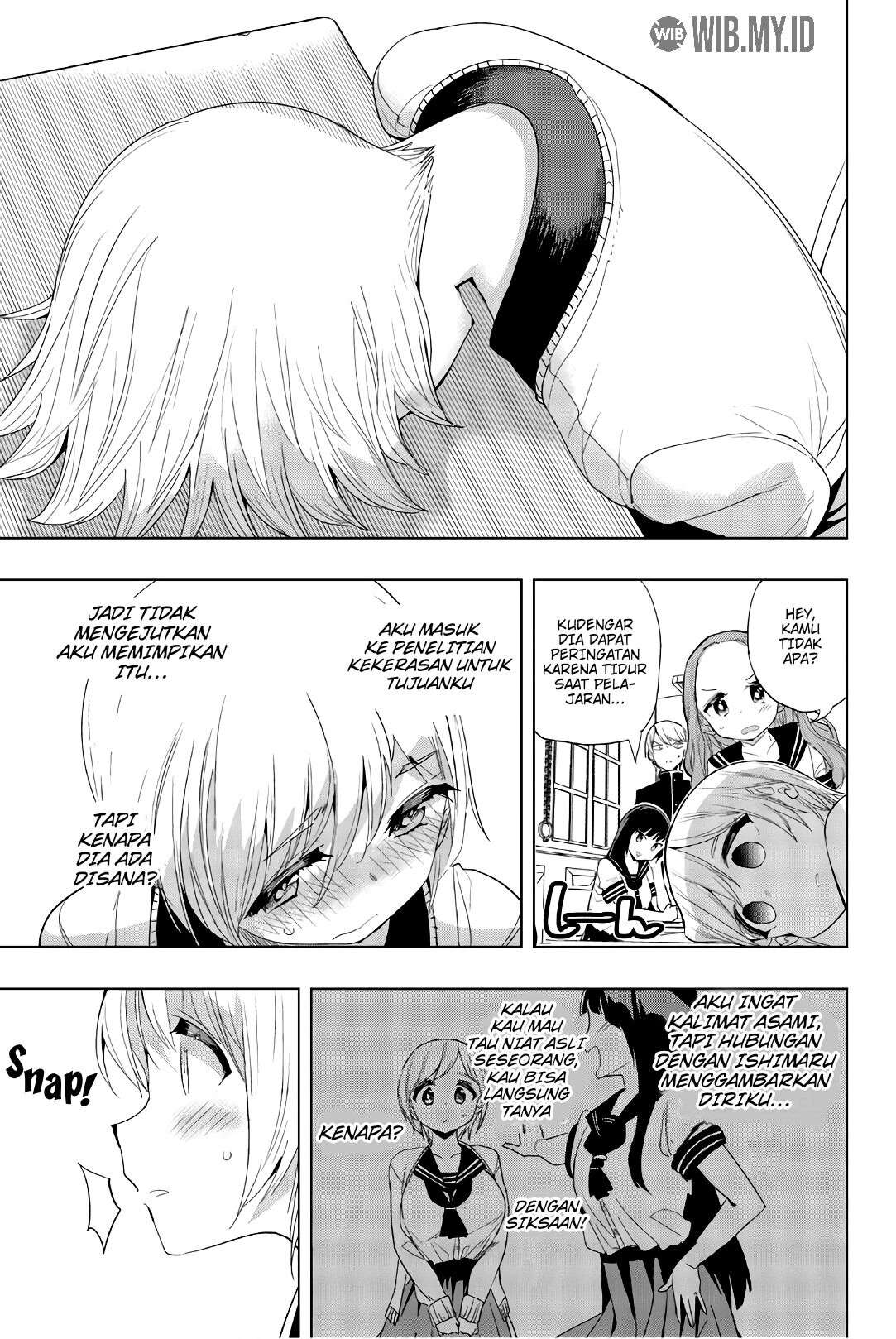 Houkago no Goumon Shoujo Chapter 13 - Halaman 10