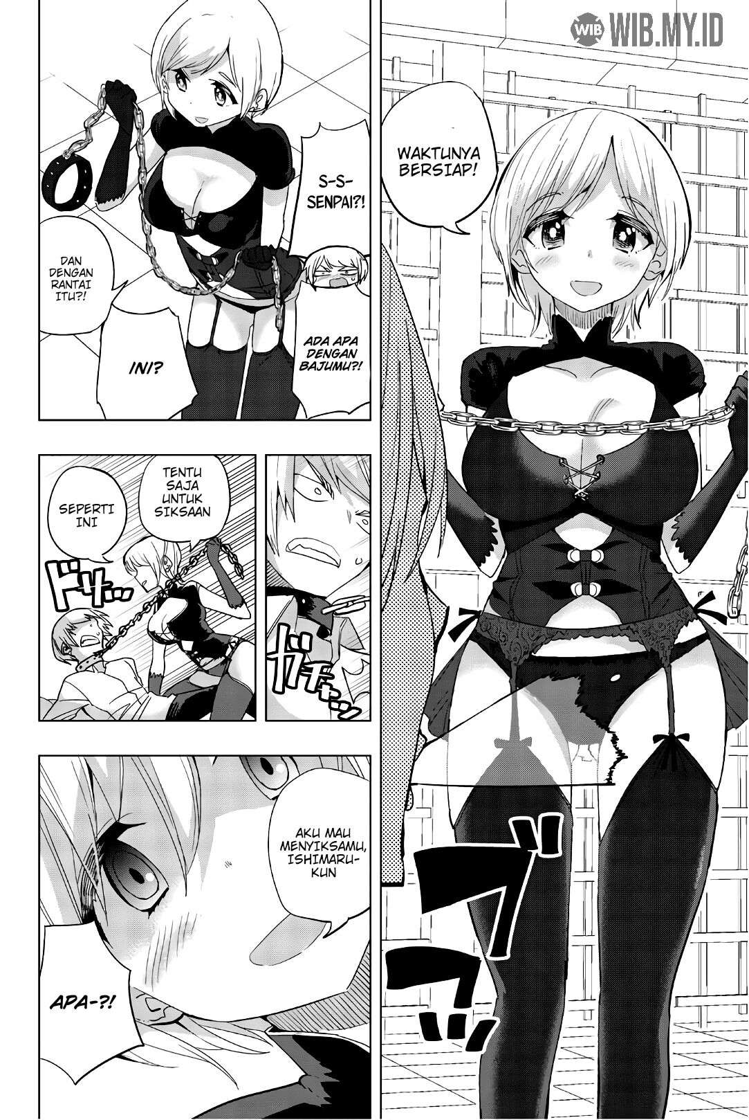 Houkago no Goumon Shoujo Chapter 13 - Halaman 3
