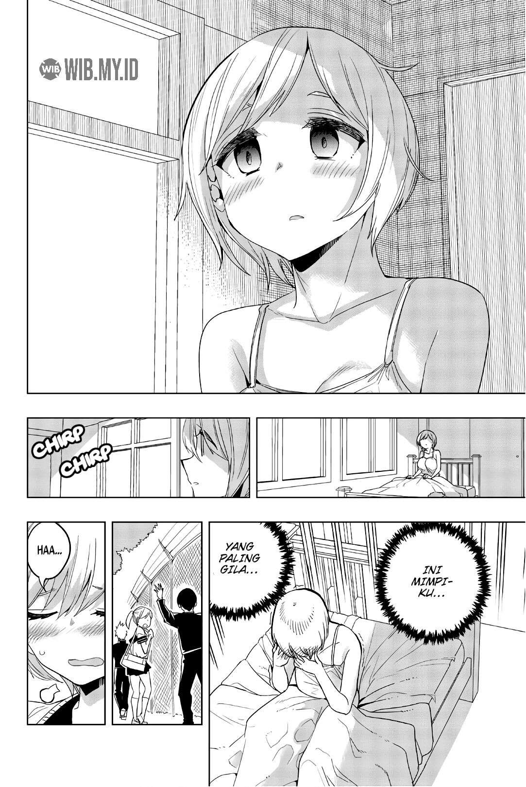Houkago no Goumon Shoujo Chapter 13 - Halaman 5