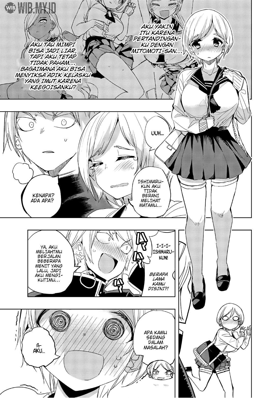 Houkago no Goumon Shoujo Chapter 13 - Halaman 6