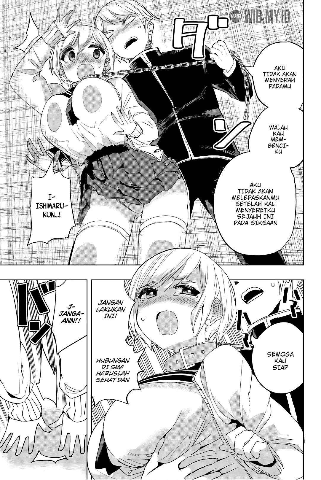 Houkago no Goumon Shoujo Chapter 13 - Halaman 8