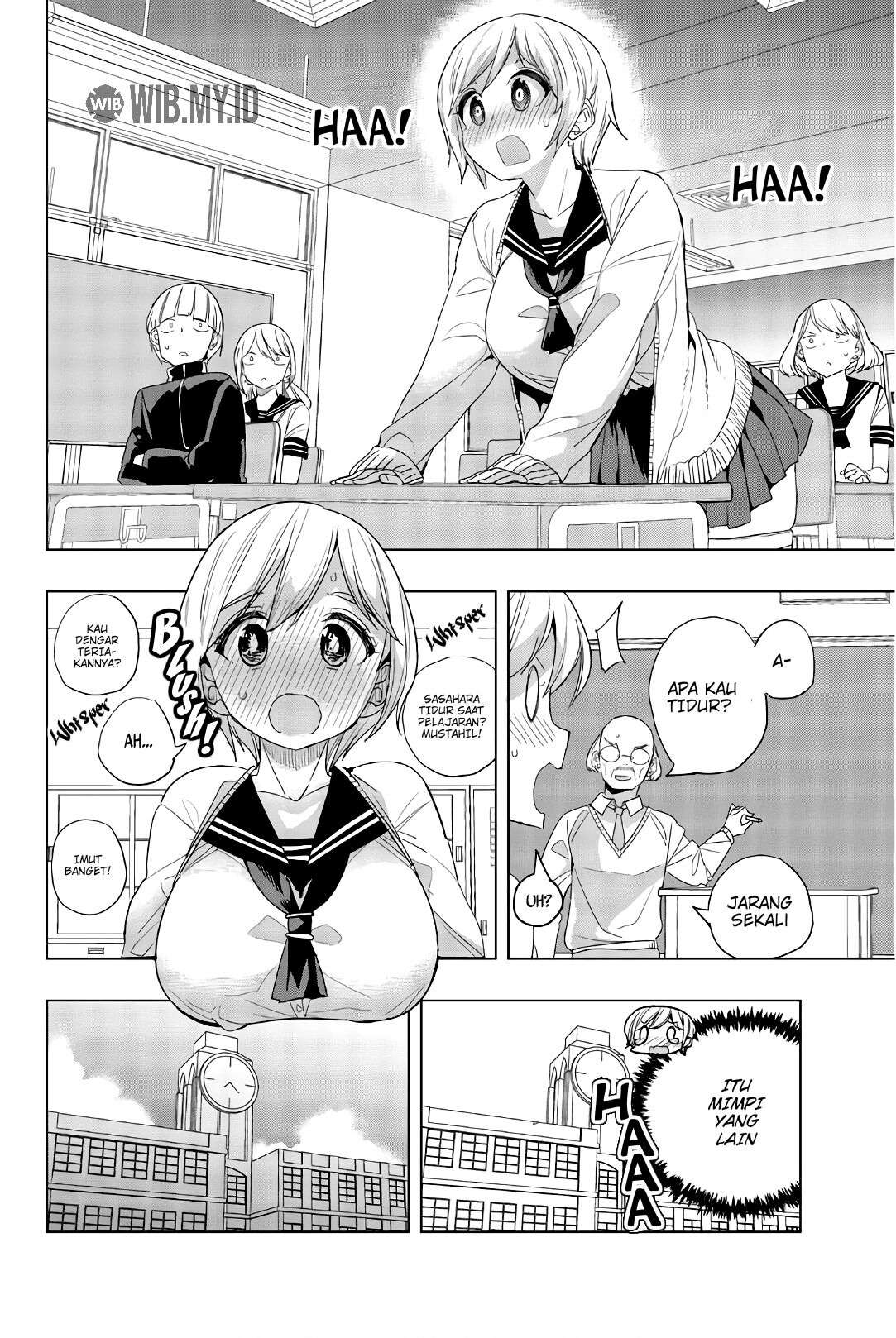 Houkago no Goumon Shoujo Chapter 13 - Halaman 9