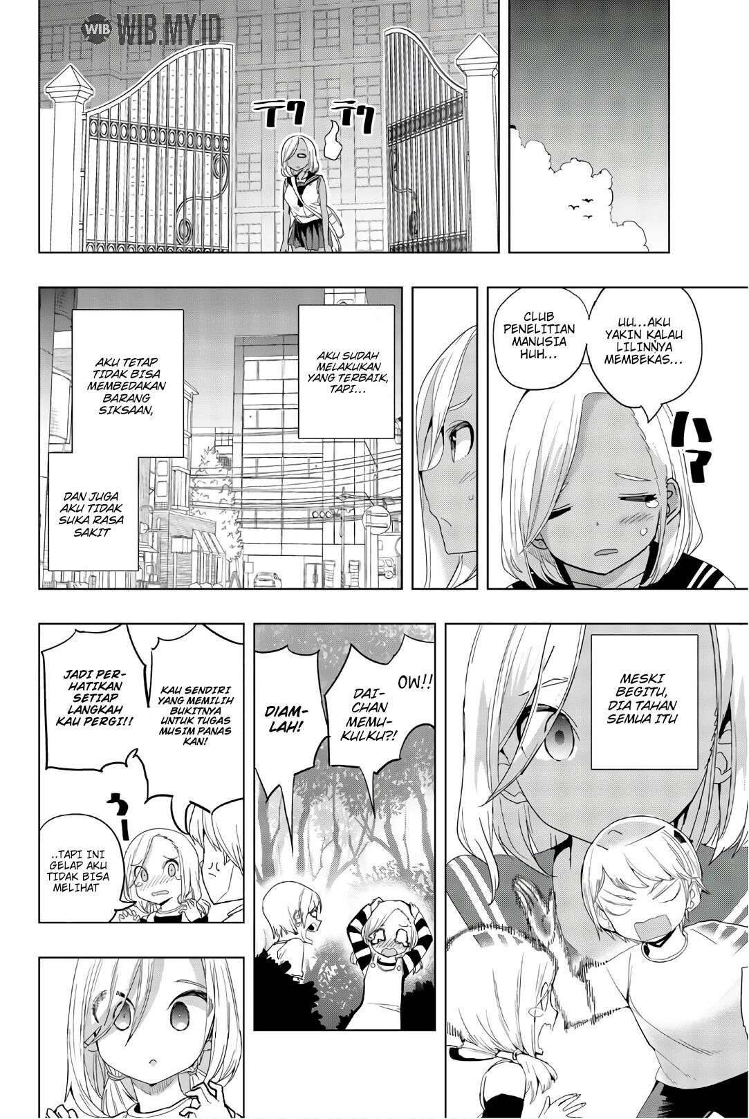 Houkago no Goumon Shoujo Chapter 12 - Halaman 9