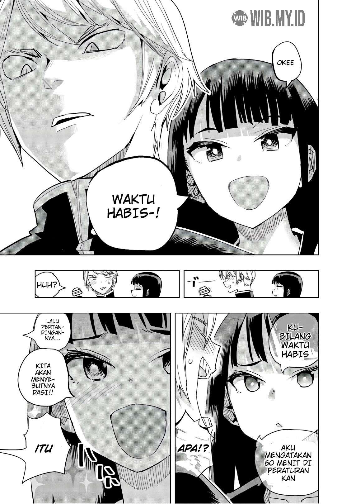 Houkago no Goumon Shoujo Chapter 11 - Halaman 10
