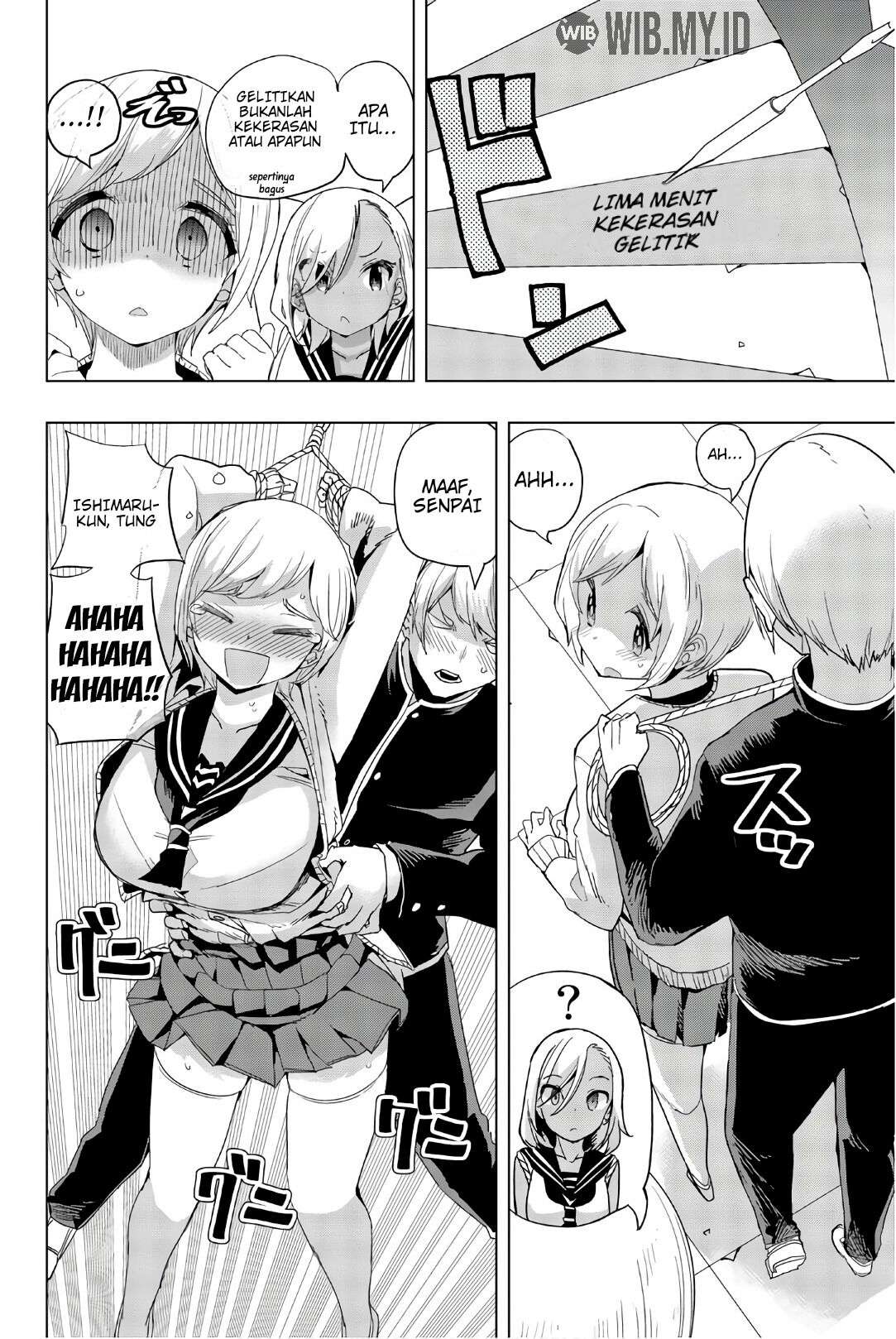 Houkago no Goumon Shoujo Chapter 11 - Halaman 5