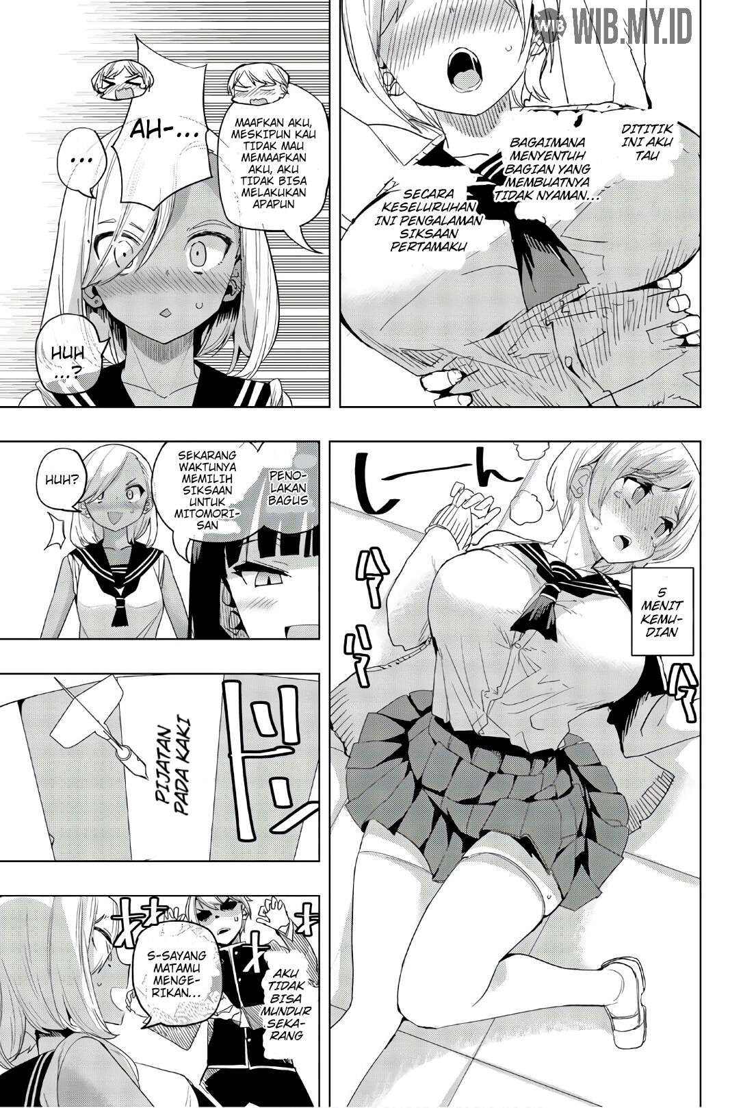 Houkago no Goumon Shoujo Chapter 11 - Halaman 6