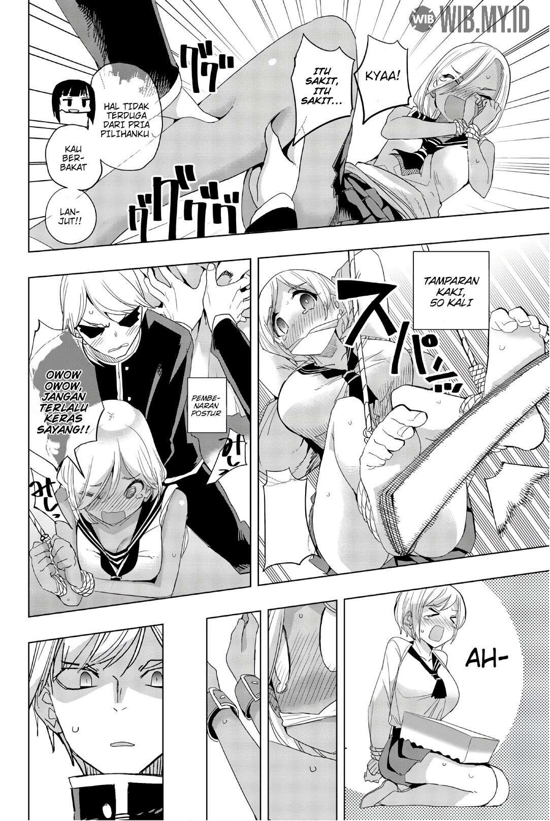 Houkago no Goumon Shoujo Chapter 11 - Halaman 7