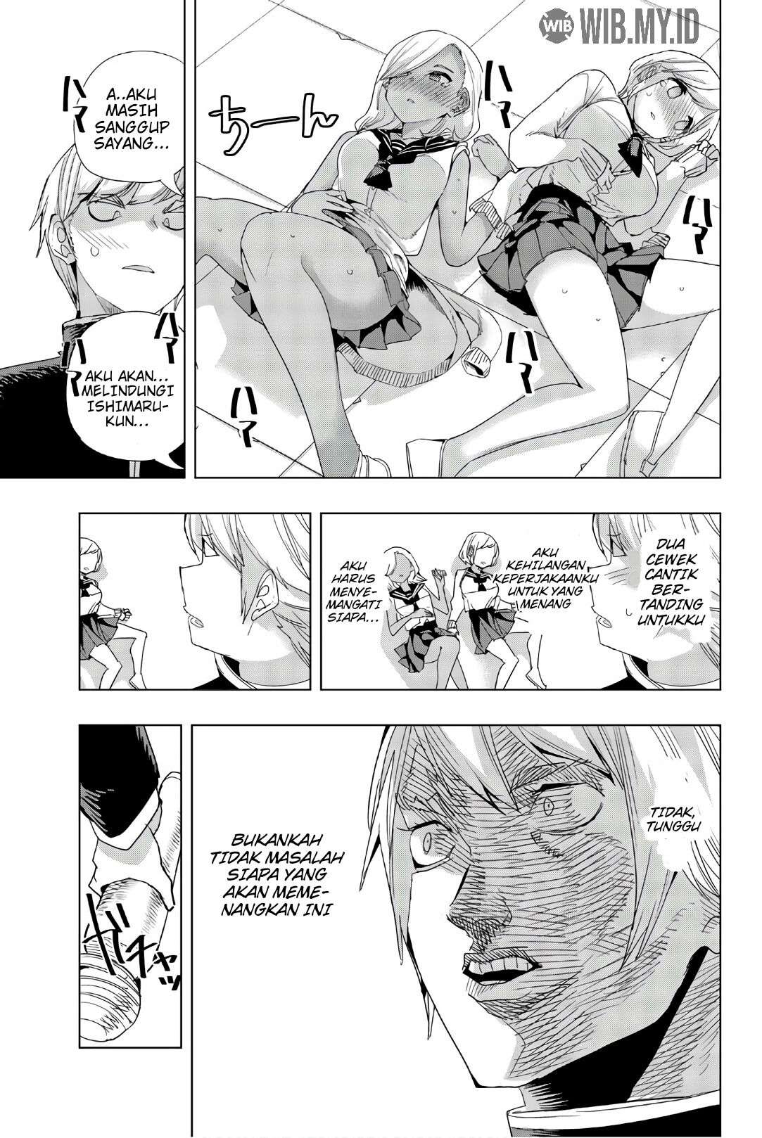 Houkago no Goumon Shoujo Chapter 11 - Halaman 8