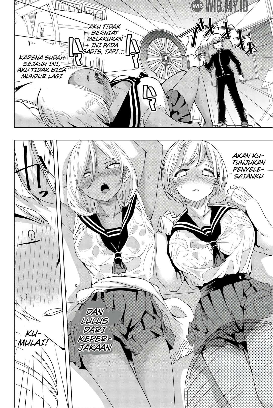 Houkago no Goumon Shoujo Chapter 11 - Halaman 9