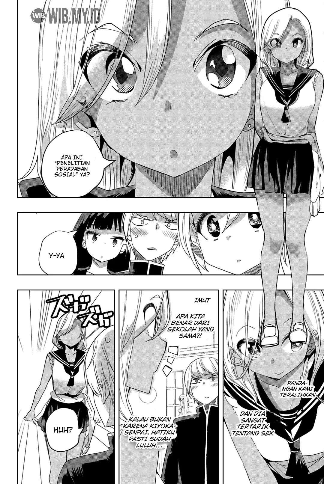 Houkago no Goumon Shoujo Chapter 10 - Halaman 3