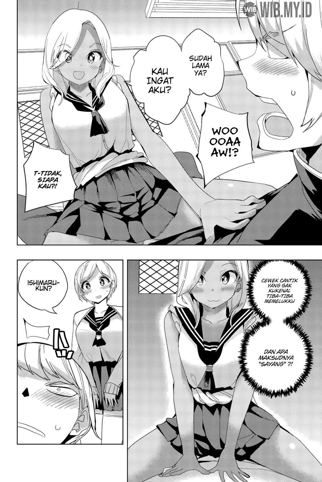 Houkago no Goumon Shoujo Chapter 10 - Halaman 5