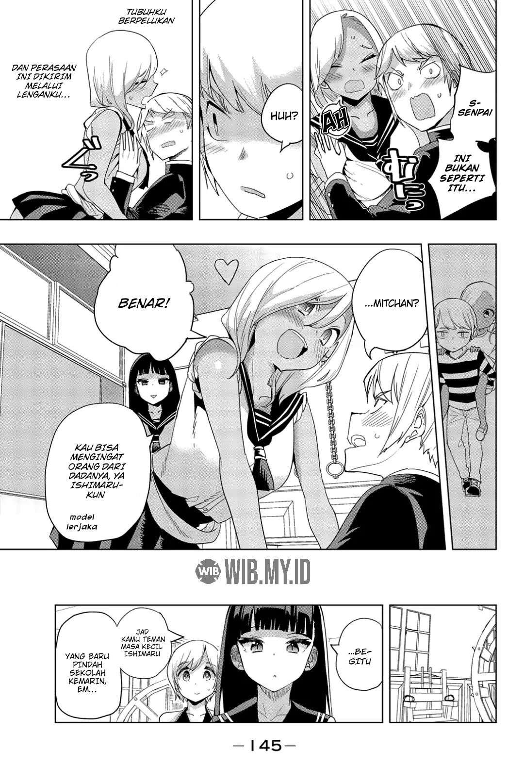 Houkago no Goumon Shoujo Chapter 10 - Halaman 6