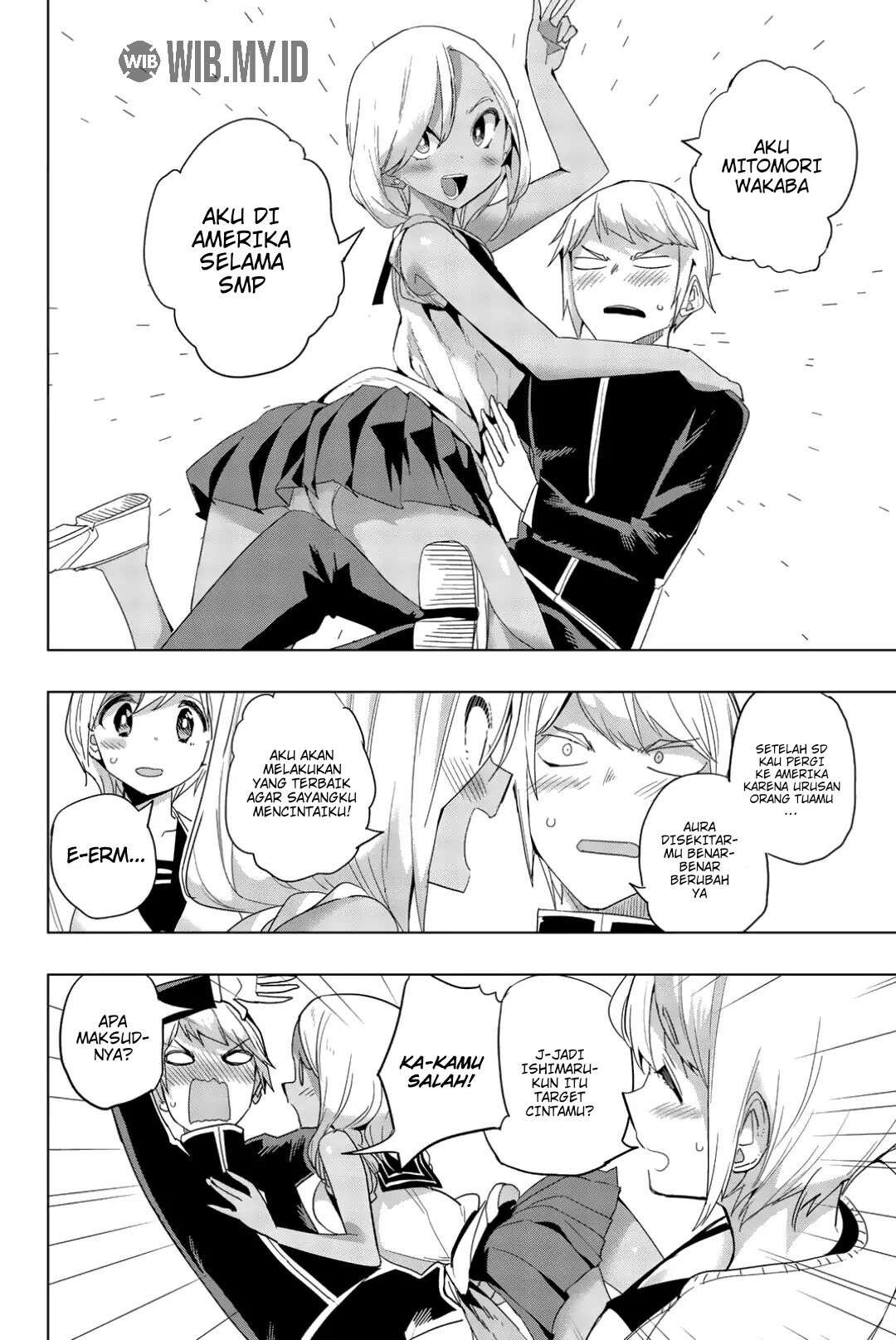 Houkago no Goumon Shoujo Chapter 10 - Halaman 7