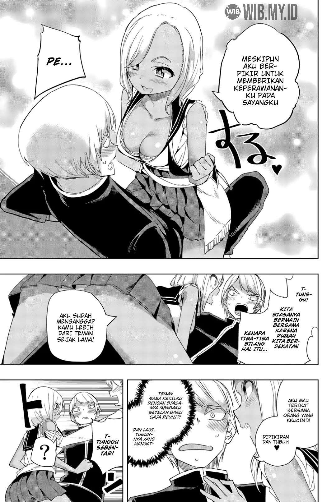 Houkago no Goumon Shoujo Chapter 10 - Halaman 8