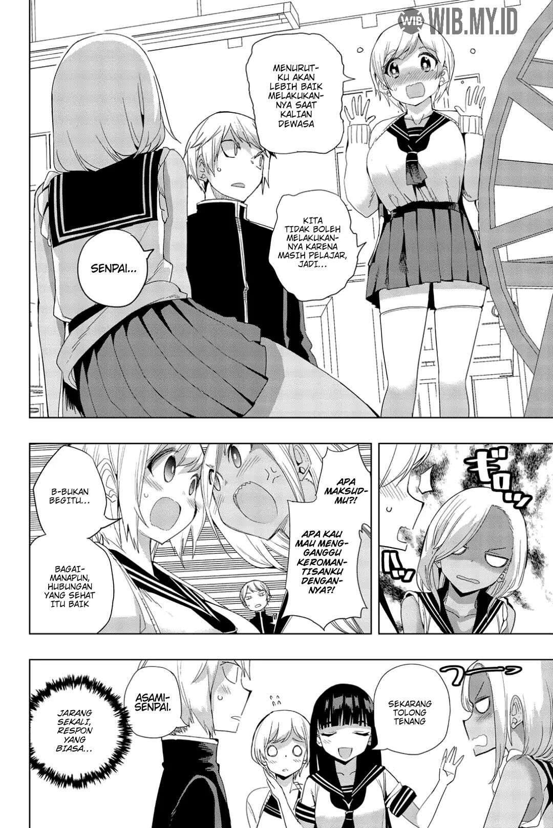 Houkago no Goumon Shoujo Chapter 10 - Halaman 9