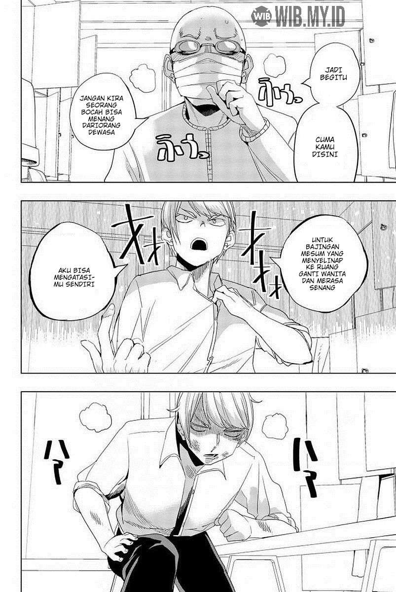 Houkago no Goumon Shoujo Chapter 9 - Halaman 5