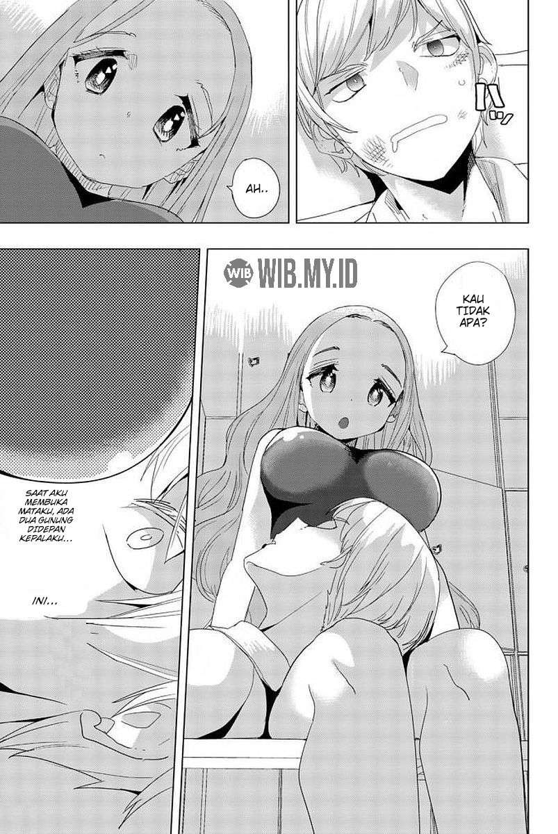 Houkago no Goumon Shoujo Chapter 9 - Halaman 8