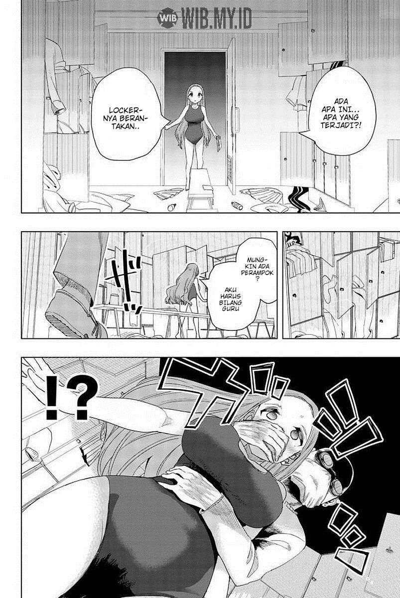 Houkago no Goumon Shoujo Chapter 8 - Halaman 11