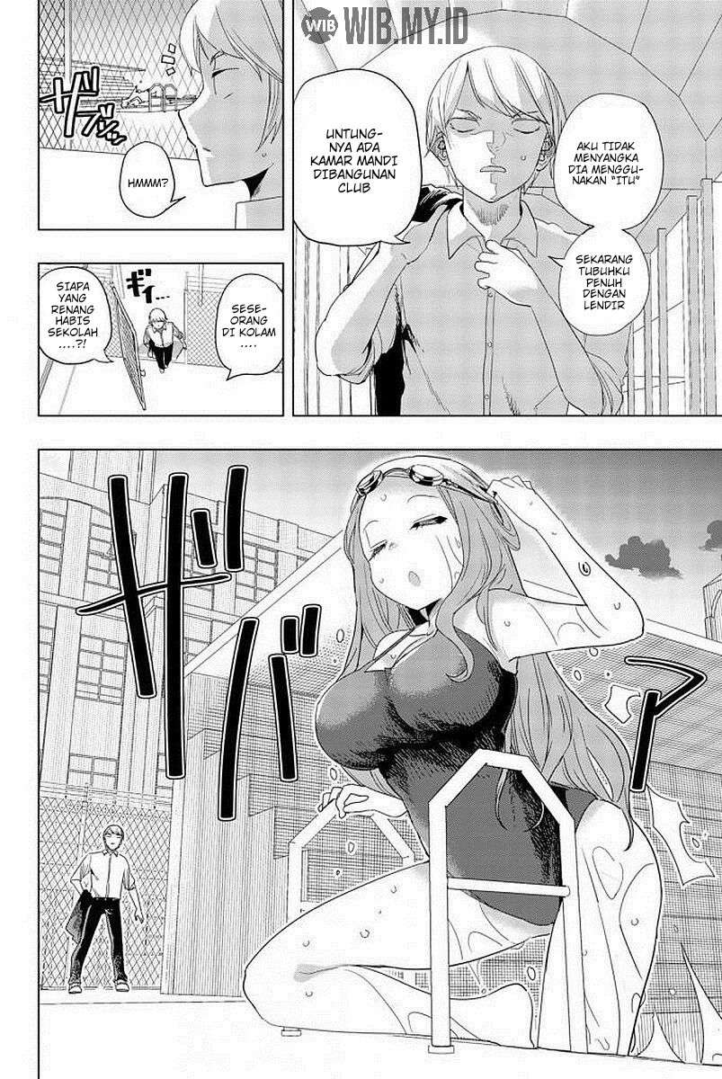 Houkago no Goumon Shoujo Chapter 8 - Halaman 3