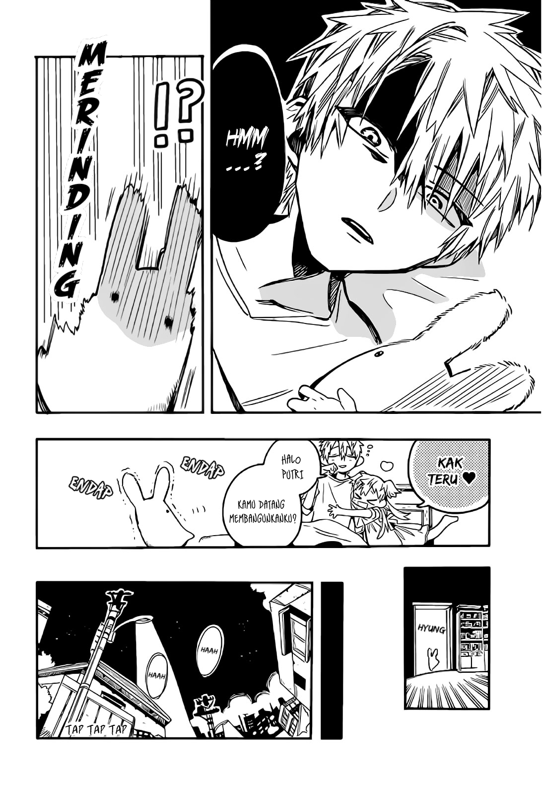 Houkago Shounen Hanako-kun Chapter 13 - Halaman 10