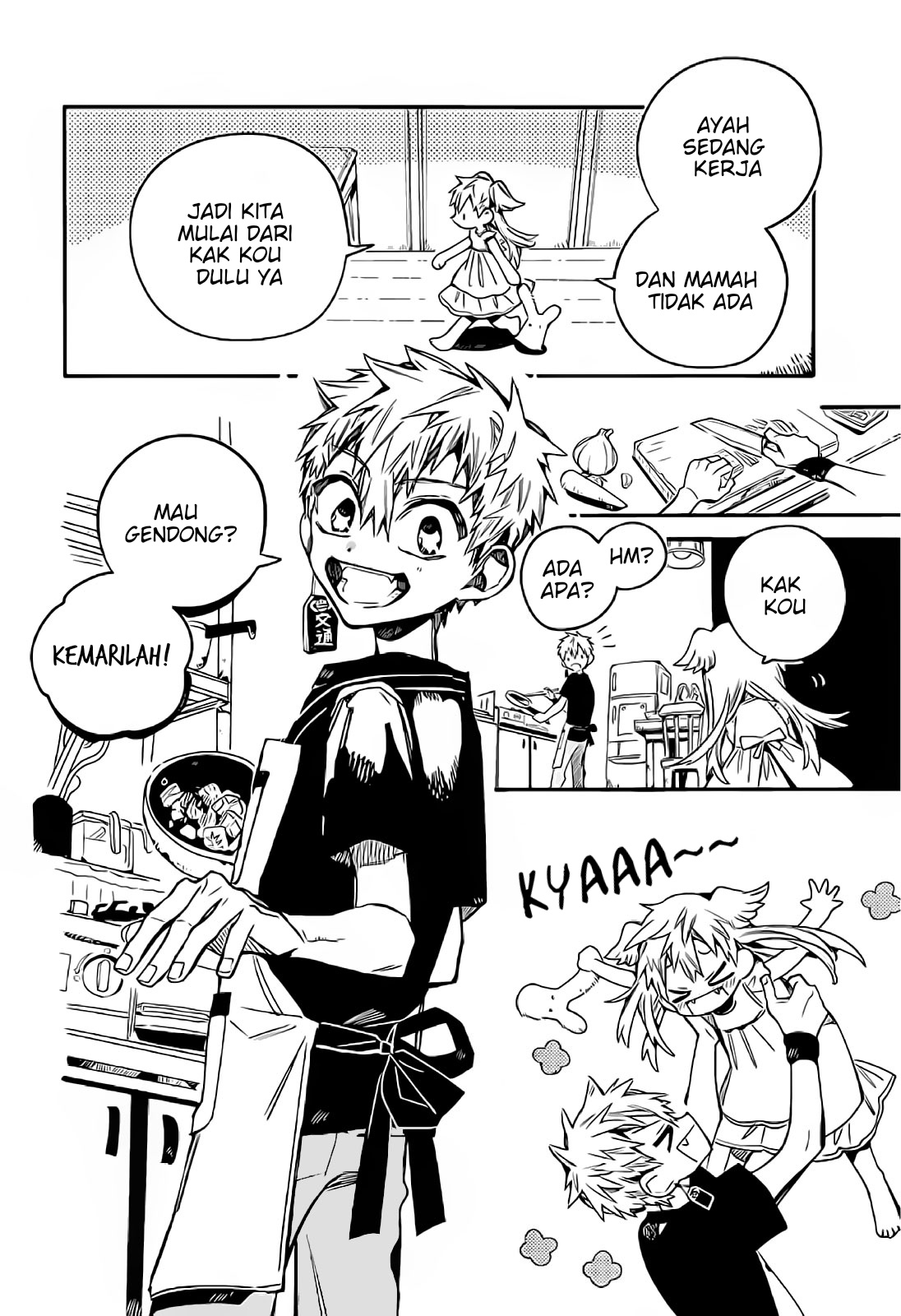 Houkago Shounen Hanako-kun Chapter 13 - Halaman 6