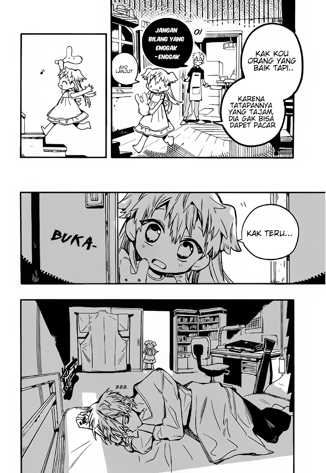 Houkago Shounen Hanako-kun Chapter 13 - Halaman 8