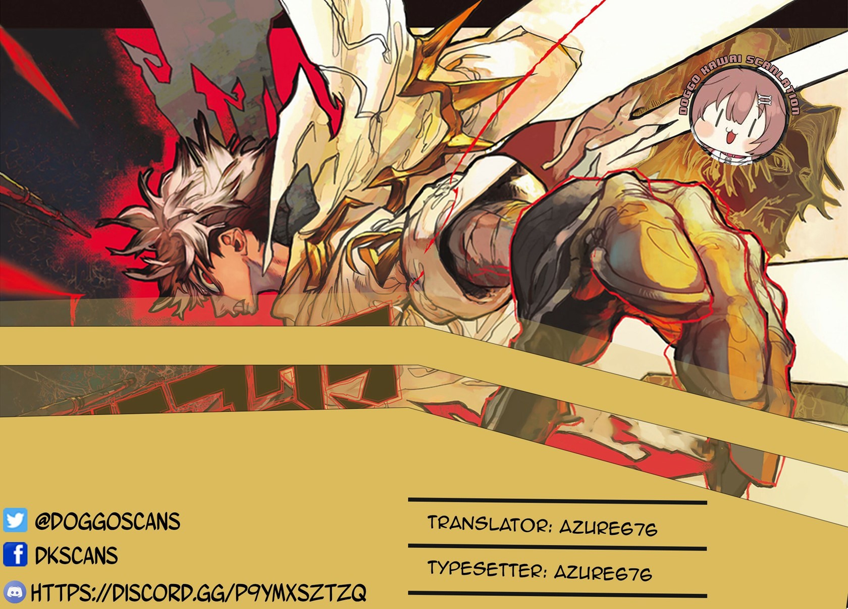 Komik Gachiakuta Chapter 33 gambar 1