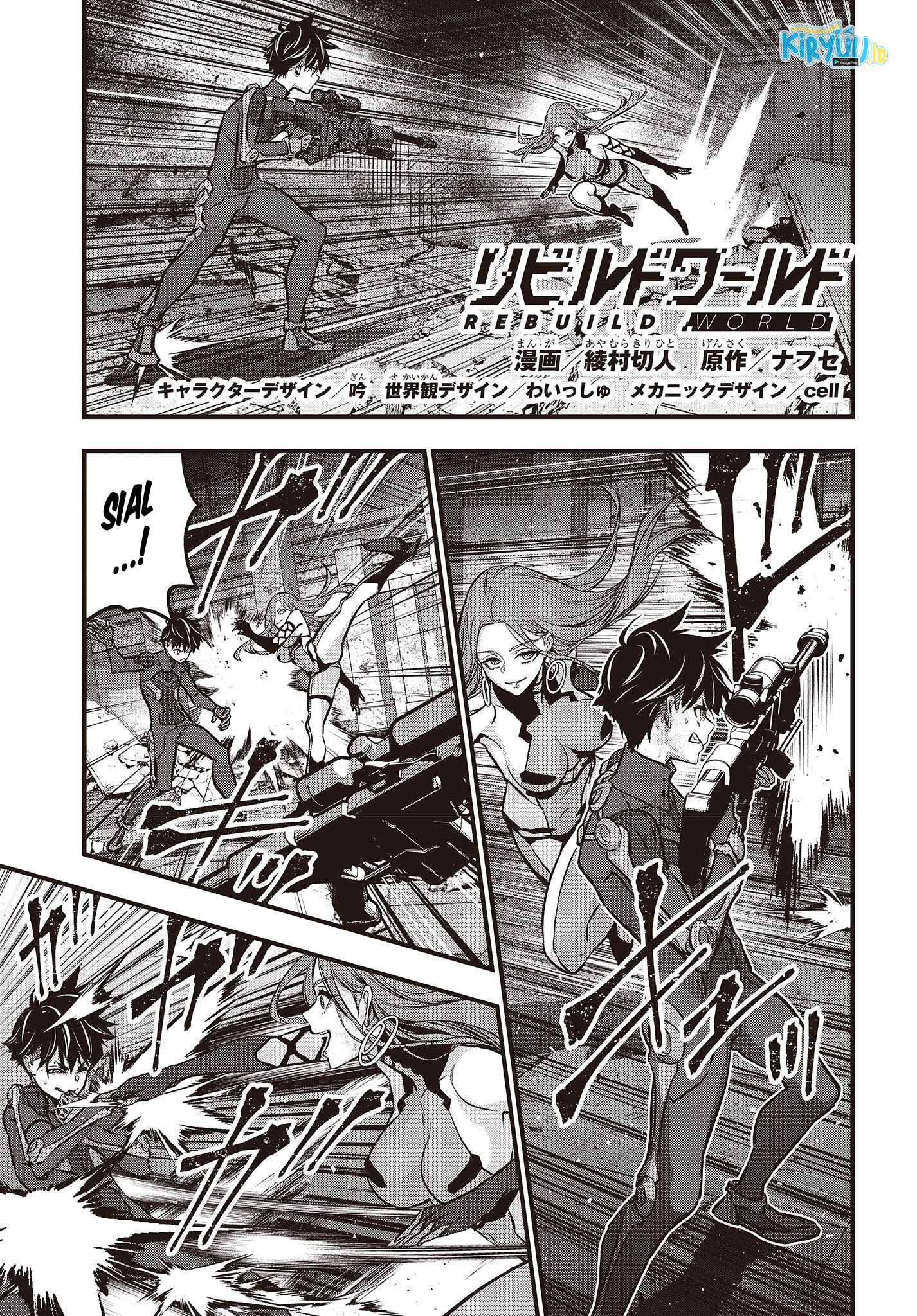 Manga Rebuild World Chapter 36 gambar 2