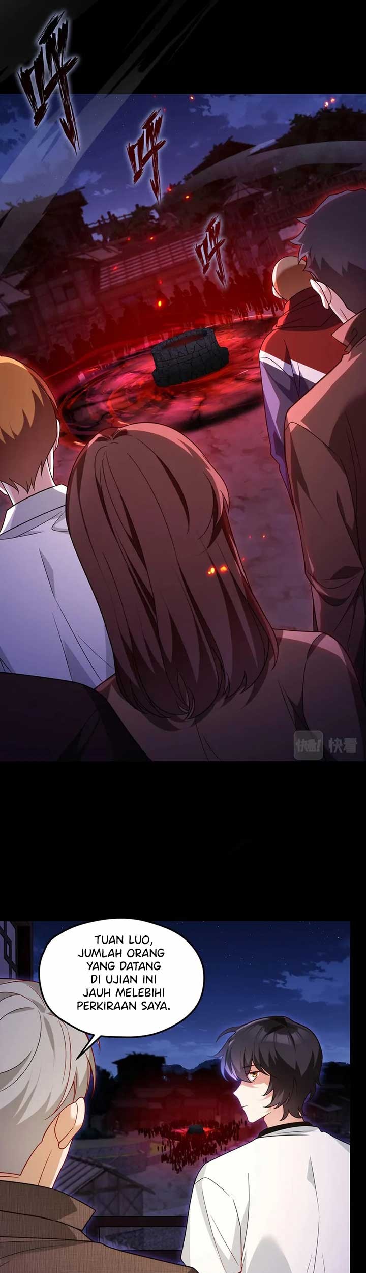 Manhua Xianzun Luowuji Chapter 159 gambar 2