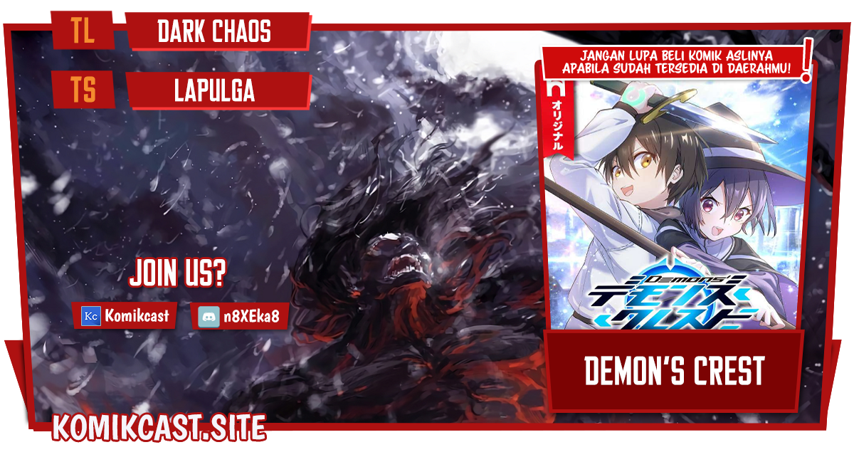 Komik Demons’ Crest Chapter 02 gambar 1