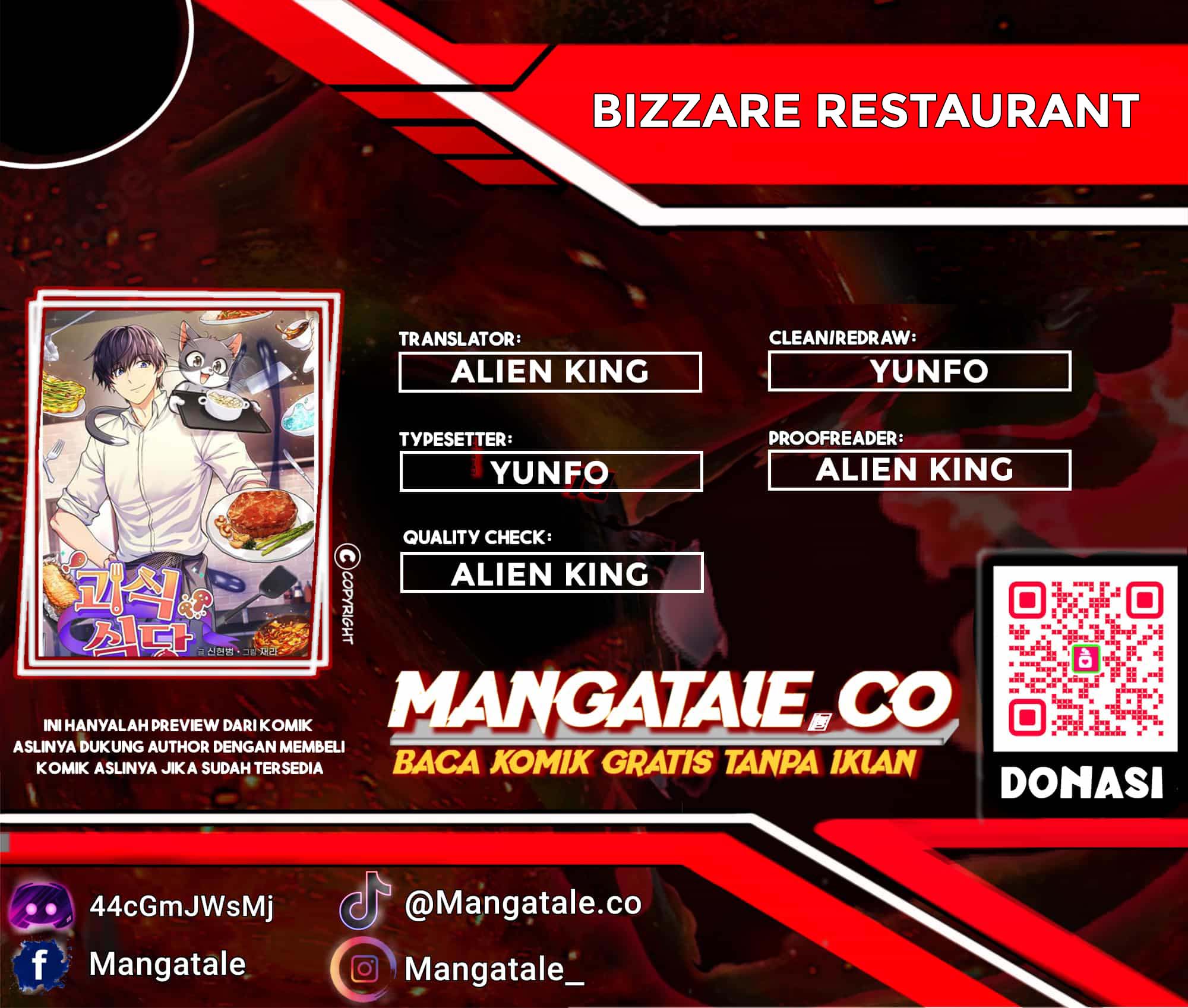 Komik Bizarre Restaurant Chapter 07 gambar 1