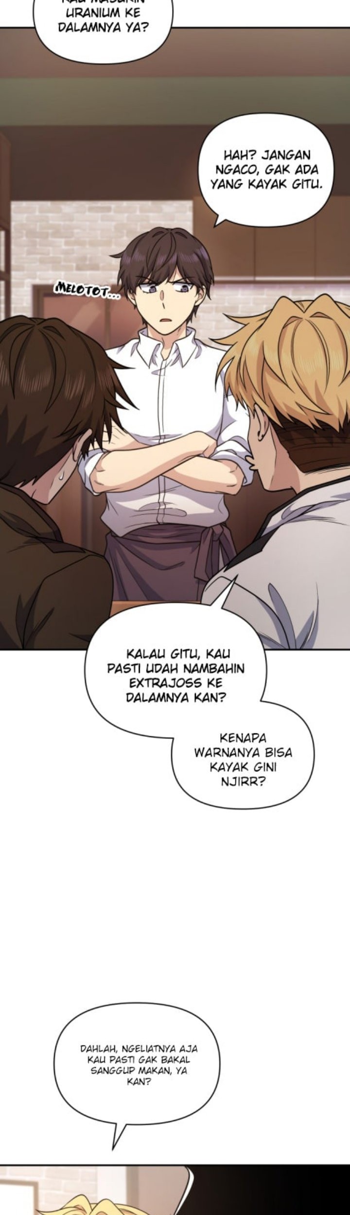 Bizarre Restaurant Chapter 06 - Halaman 4
