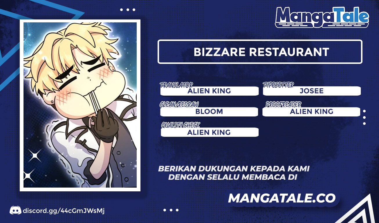 Komik Bizarre Restaurant Chapter 05 gambar 1