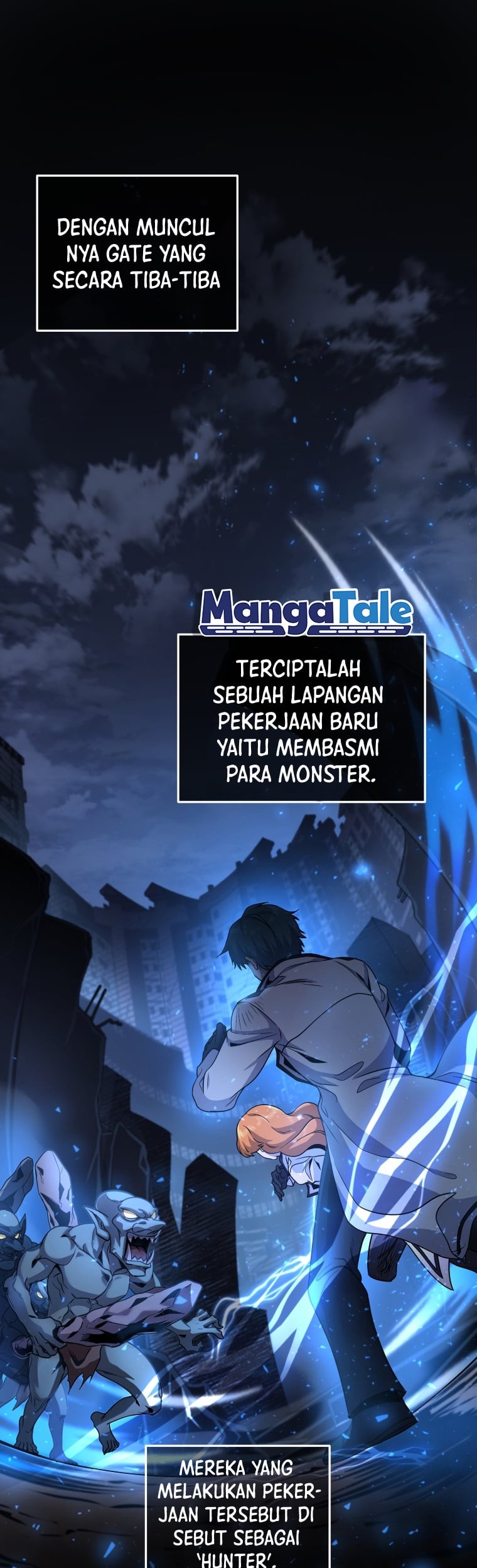 Manhwa Bizarre Restaurant Chapter 04 gambar 2