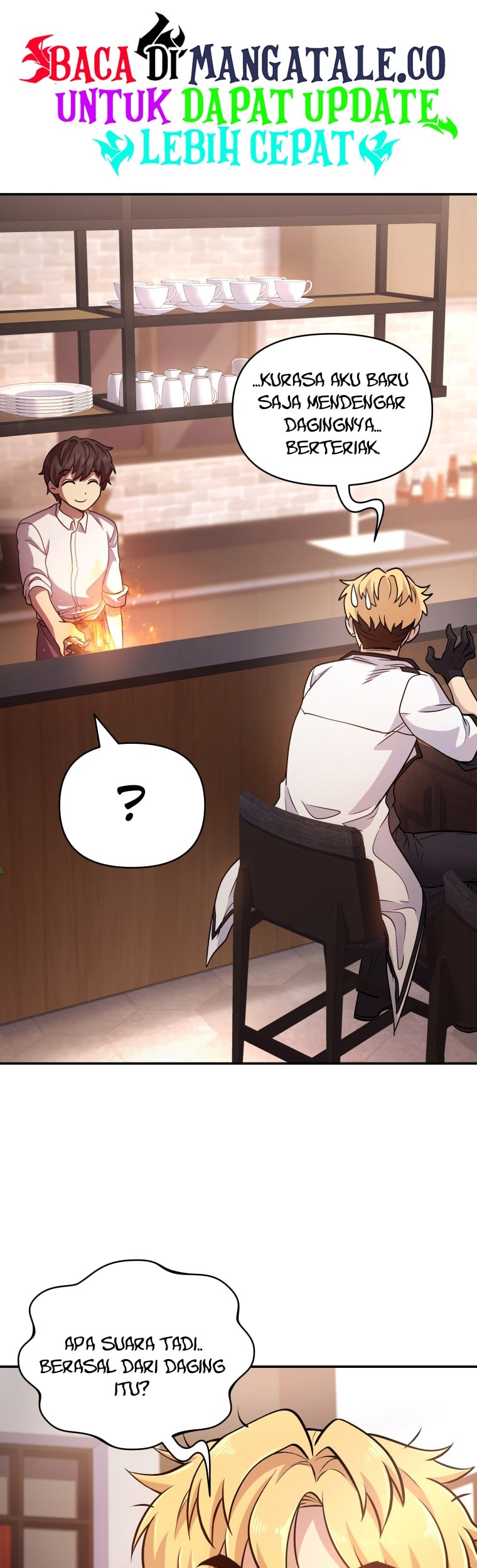 Manhwa Bizarre Restaurant Chapter 03 gambar 2