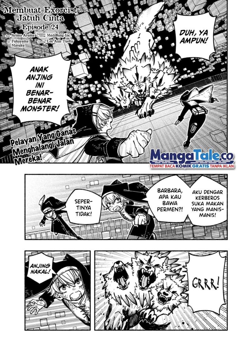 Manga Exorcist wo Otosenai Chapter 24 gambar 2