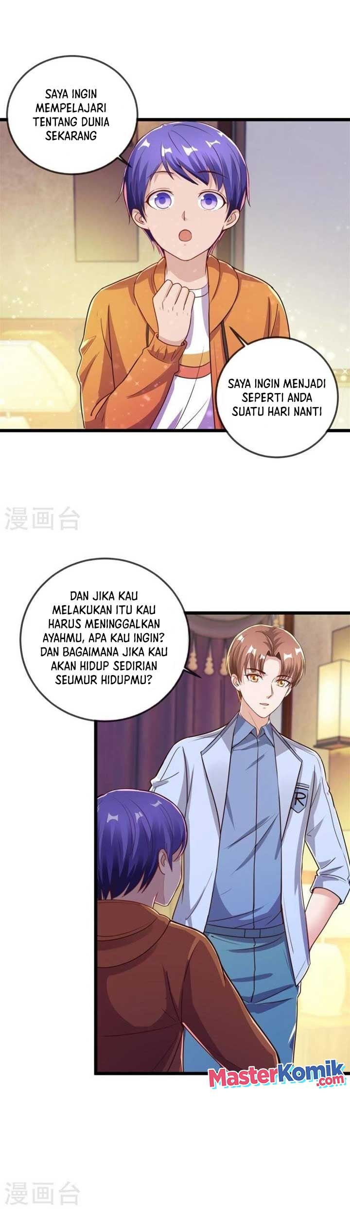 Manhua Rebirth of The Earth Immortal Venerable Chapter 138 gambar 2