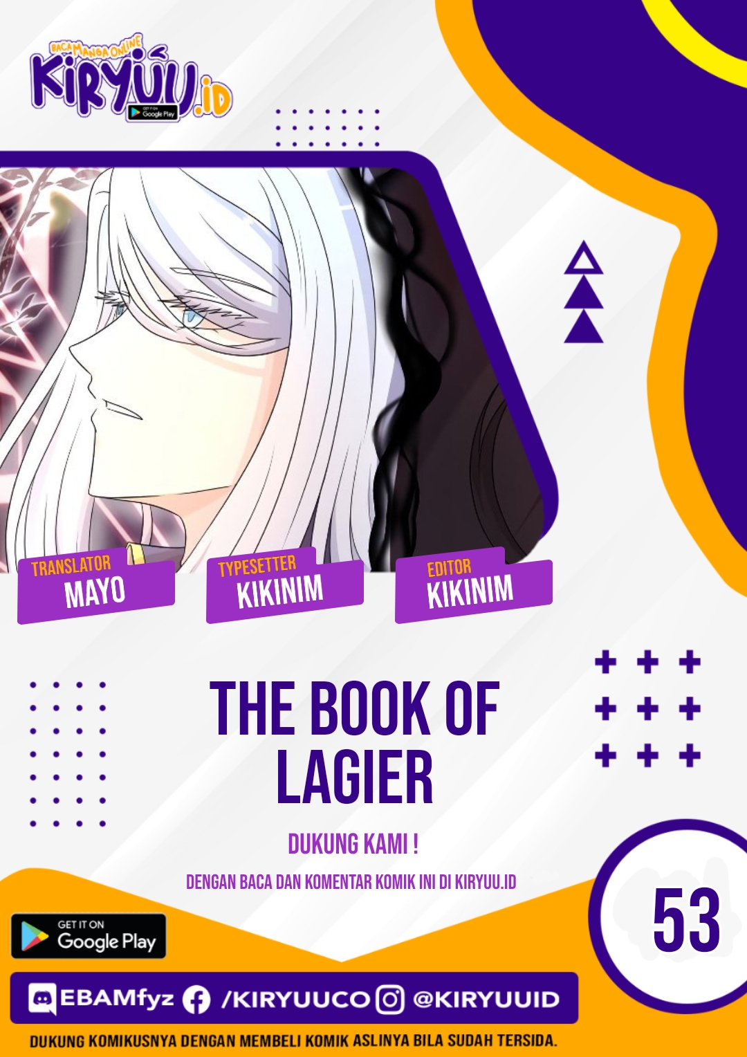 Komik The Book of Lagier Chapter 53 gambar 1