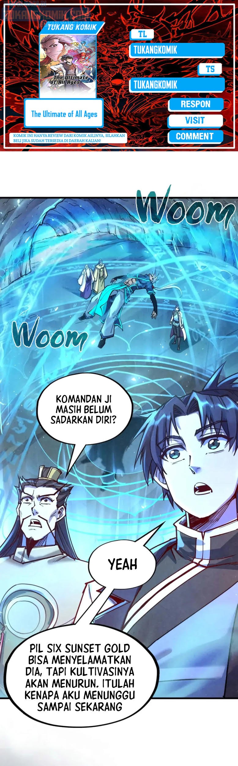 Komik The Ultimate of All Ages Chapter 141 gambar 1