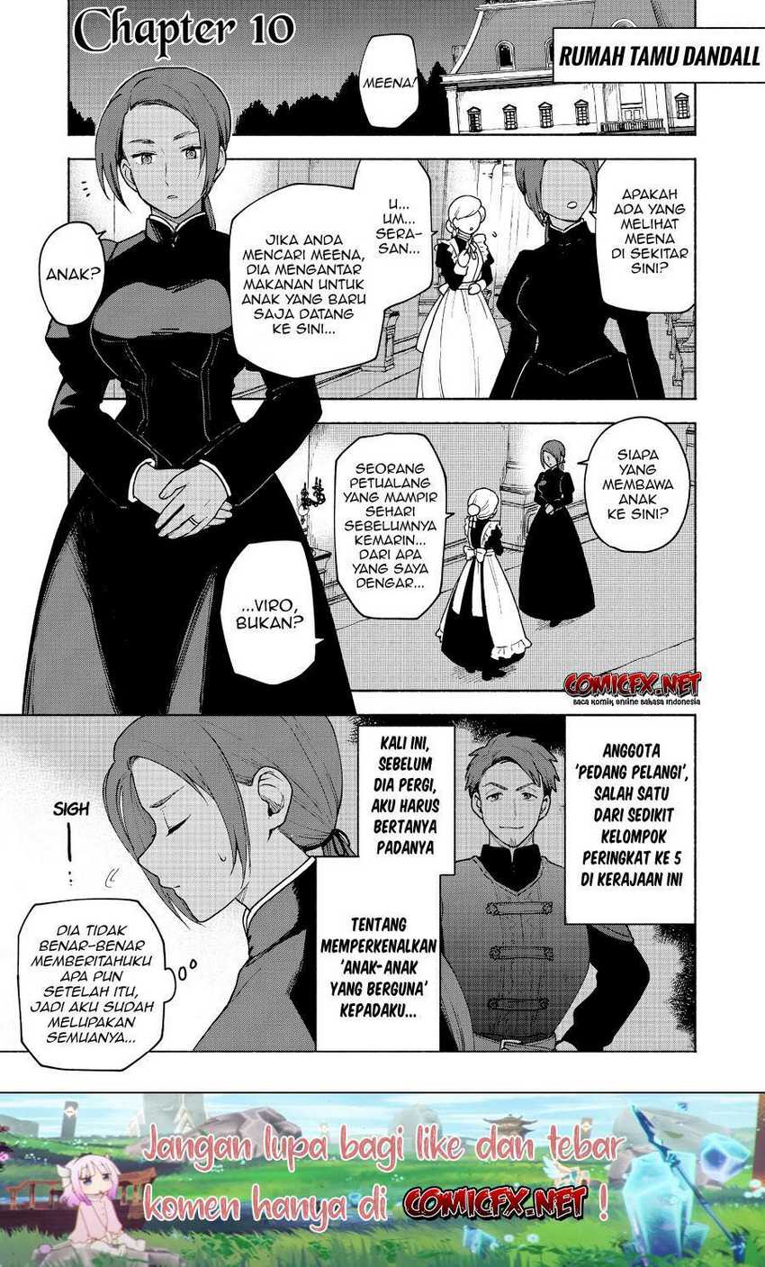 Manga Otome Game No Heroine De Saikyou Survival Chapter 10 gambar 2