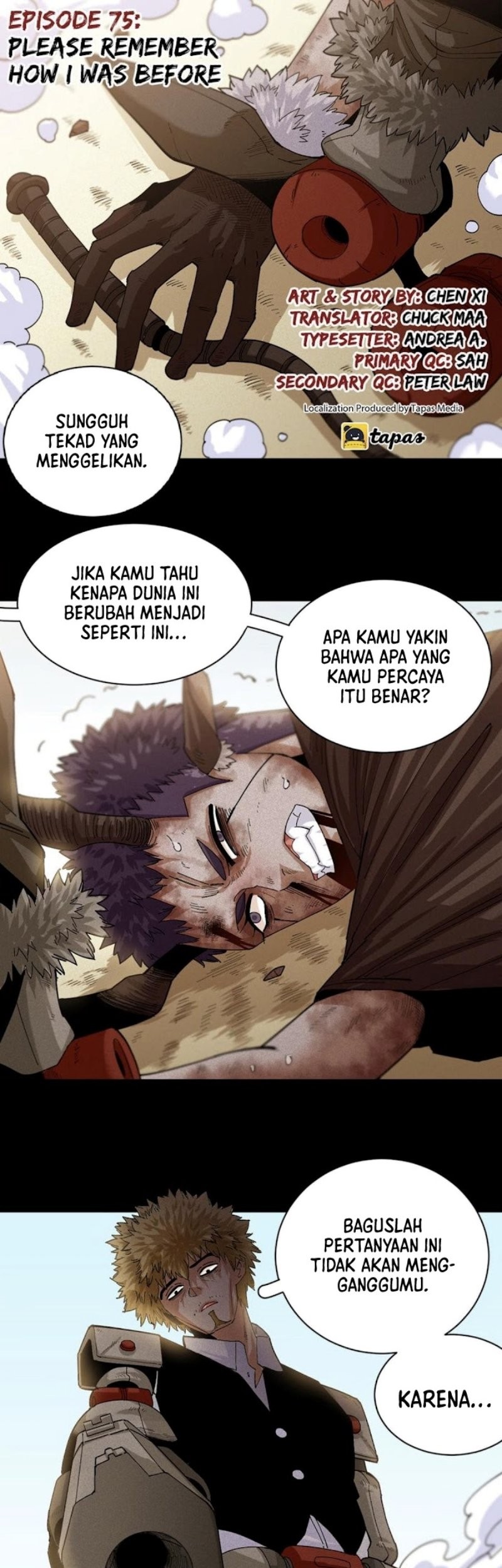 Manhua Last Word of the World Chapter 75 gambar 2