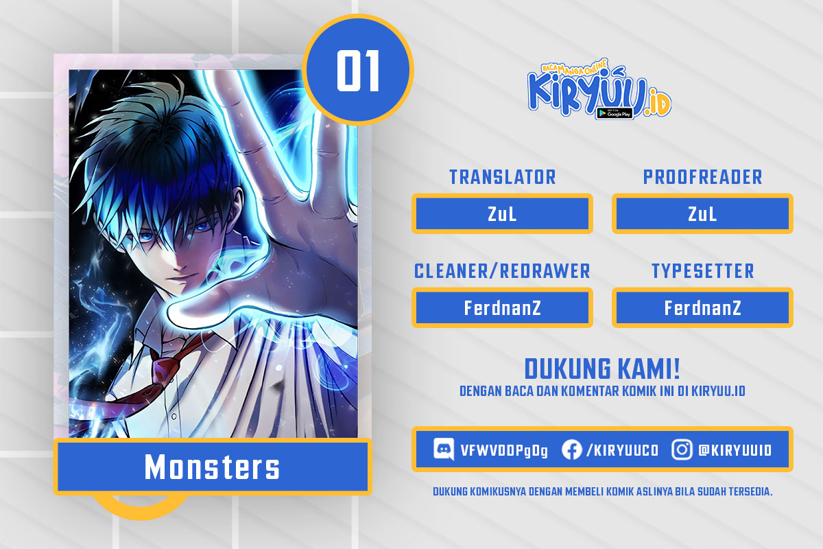 Komik Monsters (2022) Chapter 01 gambar 1