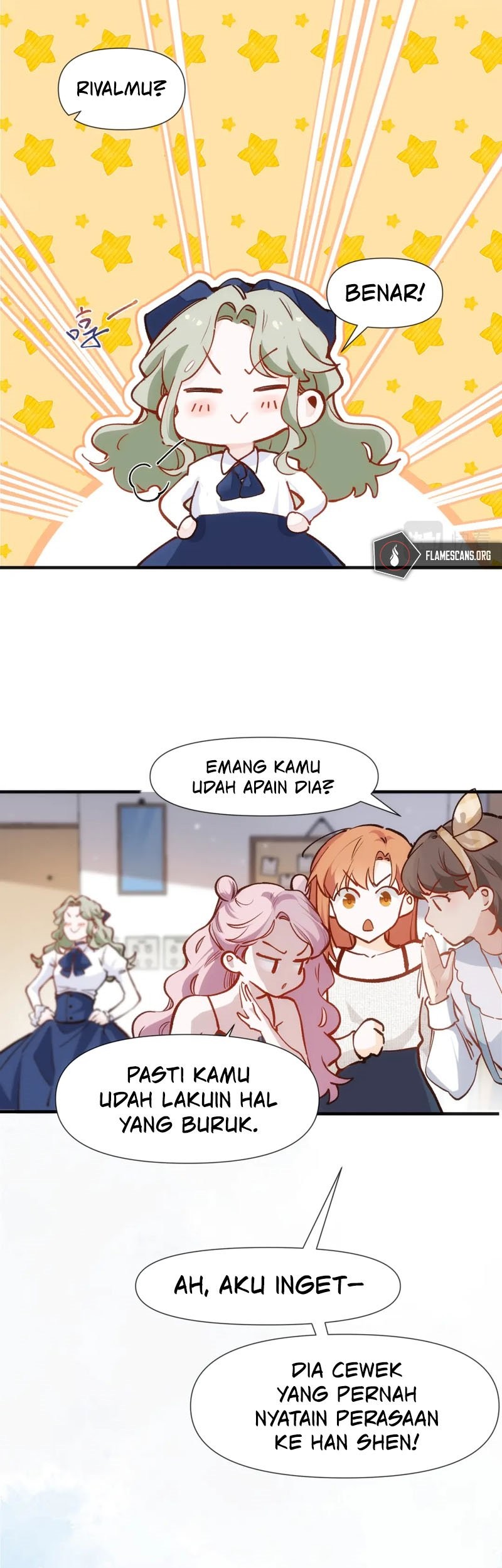 Manhua Ten Years Later, I Married My Nemesis Chapter 17 gambar 2