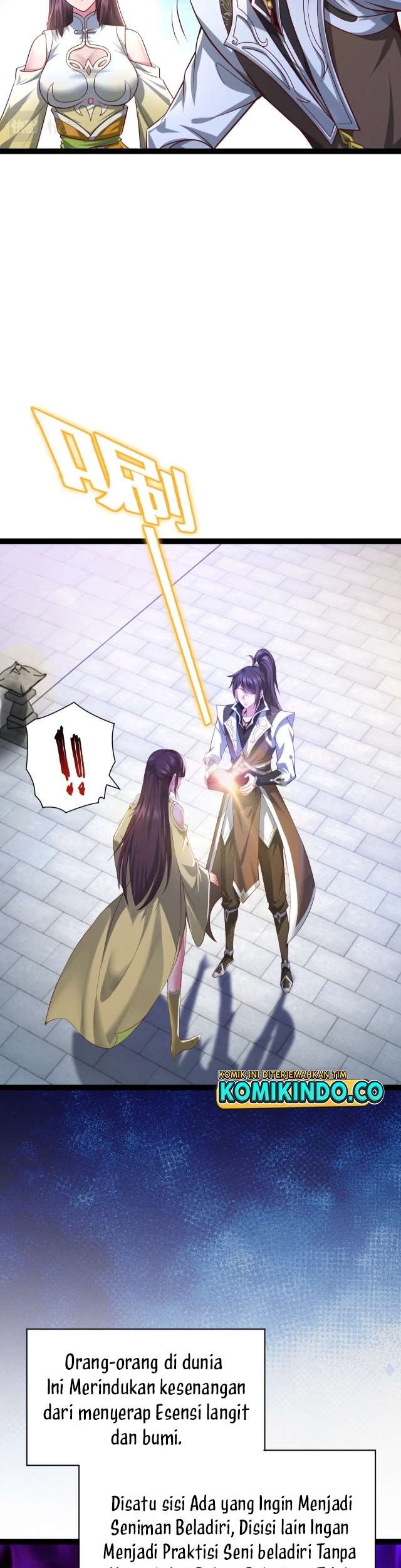 Ancient Godly Monarch Chapter 04 - Halaman 26
