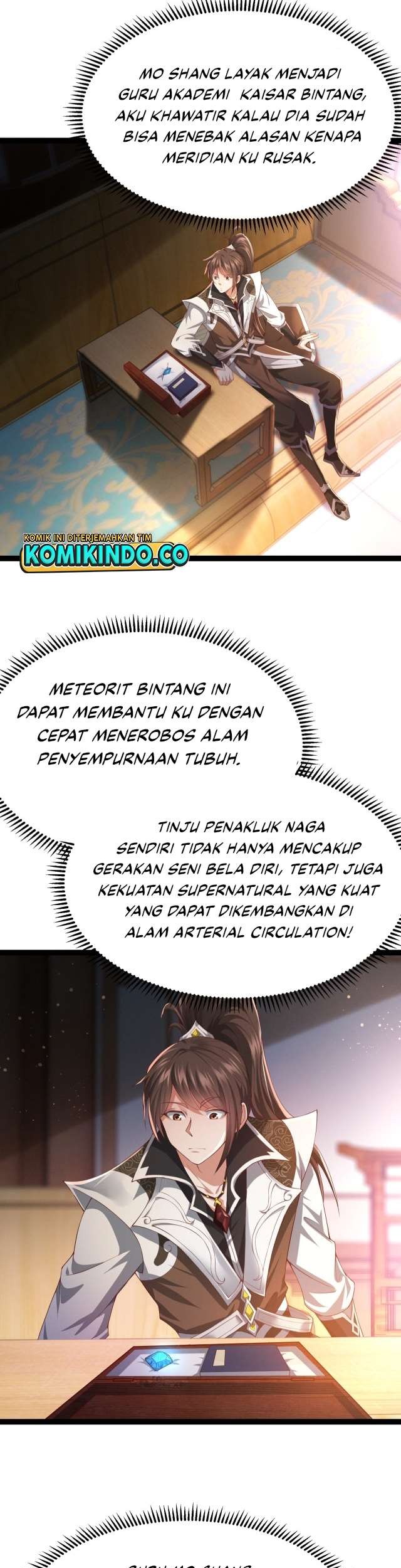 Ancient Godly Monarch Chapter 04 - Halaman 30