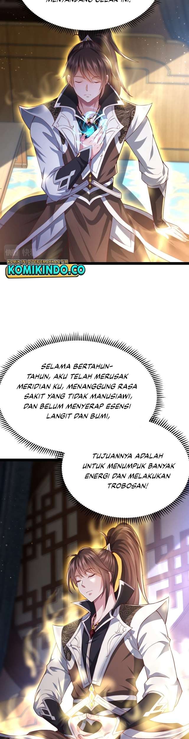 Ancient Godly Monarch Chapter 04 - Halaman 32
