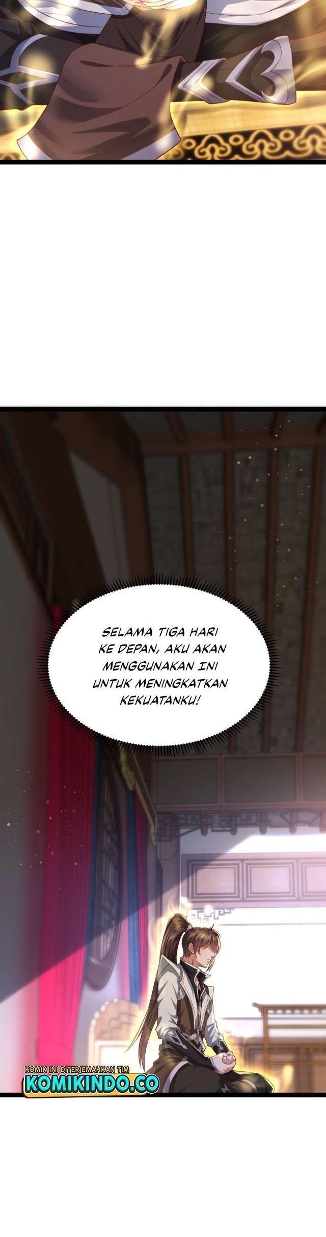 Ancient Godly Monarch Chapter 04 - Halaman 33