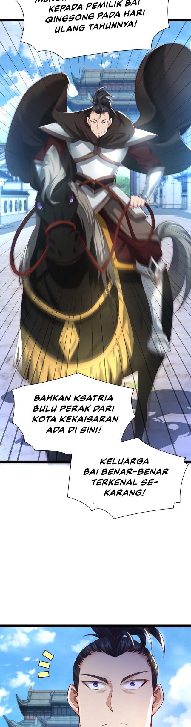 Ancient Godly Monarch Chapter 04 - Halaman 35